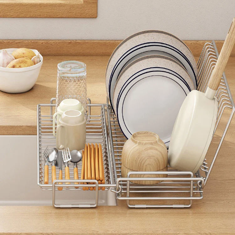 Why Choose a Stainless Steel Dish and Spoon Draining Rack for a Modern Kitchen?