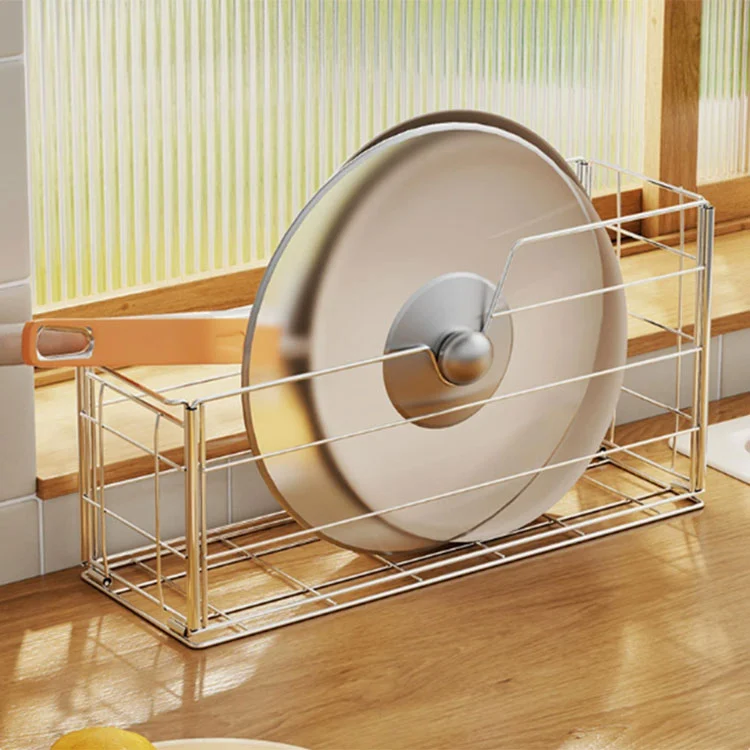 Why Choose a Multi-purpose Kitchen Pot and Pan Storage Rack for an Organized Kitchen?