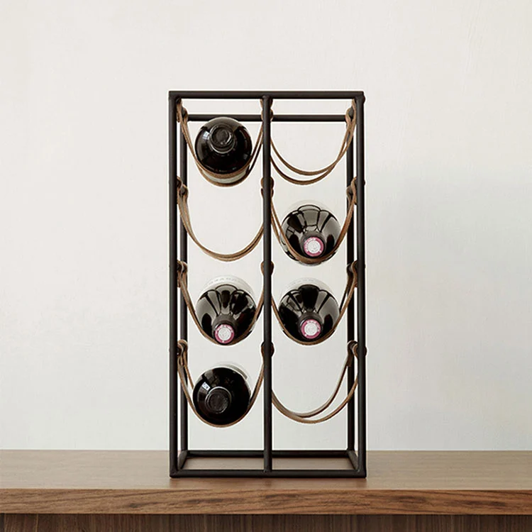 How Does a Metal Countertop Wine Rack Transform Your Kitchen and Wine Experience?