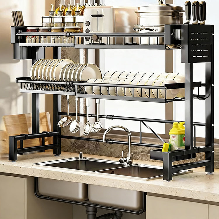 Why Choose a Kitchen Adjustable Modular Dish Rack for Modern Homes?