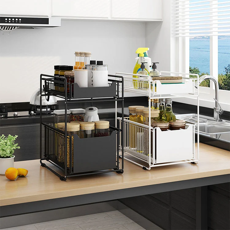 Why Should You Consider a Dual-Tier Multifunctional Kitchen Organizer?
