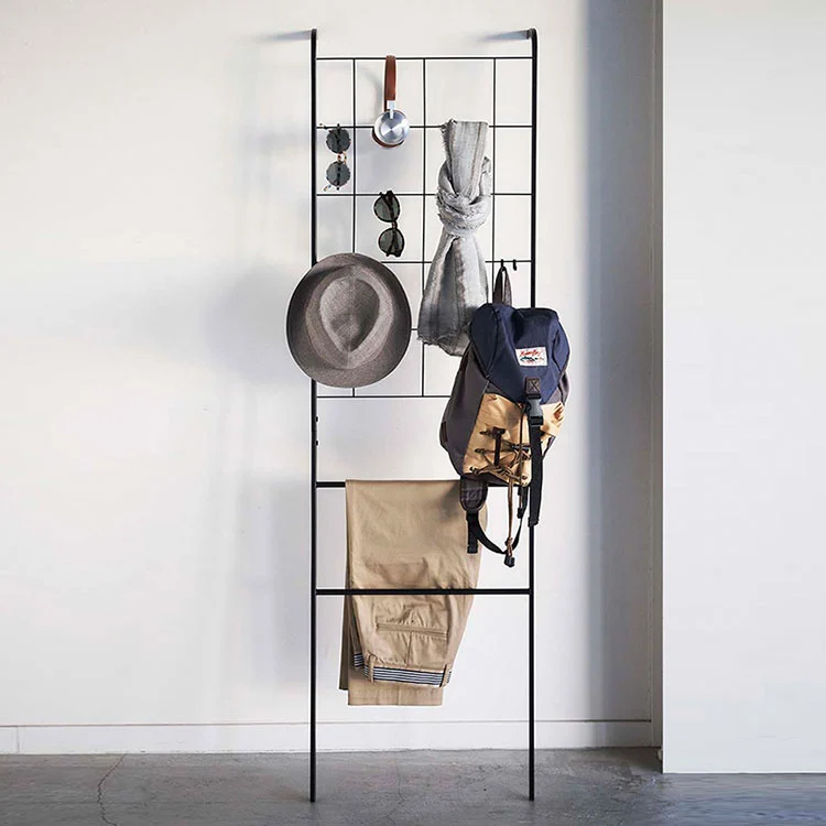 Bathroom Metal Stand Towel Rack