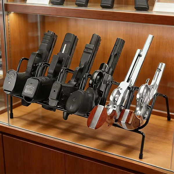 Indoor Floor Stand Gun Rack