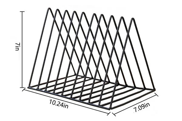Office Desktop Metal Book Stand