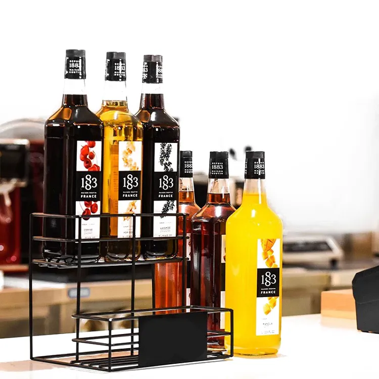 Liner Space-Saving Countertop Rack Spice Organizer