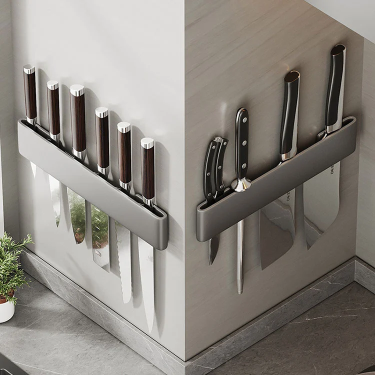 Magnetic Wall-Mounted Knife Rack