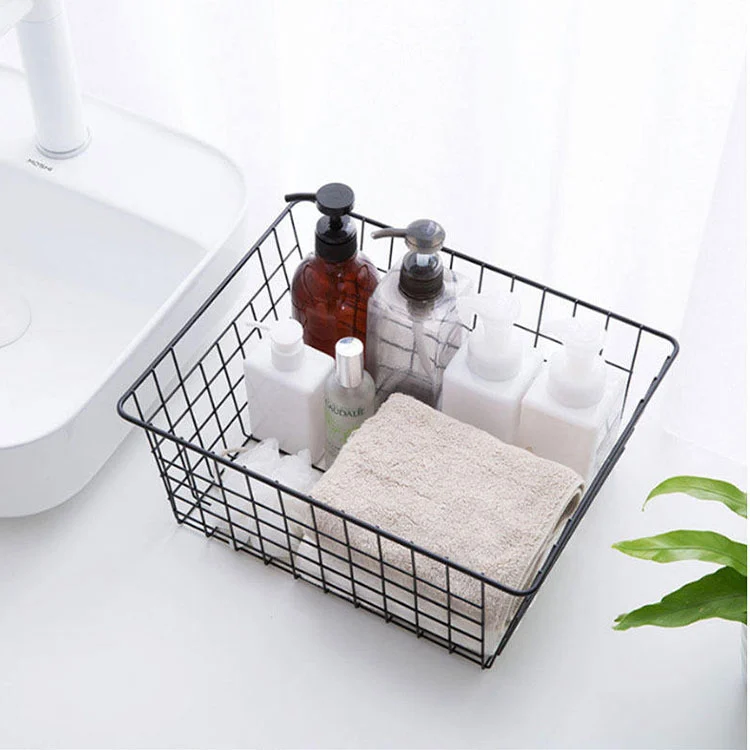 Multi-functional Metal Storage Baskets